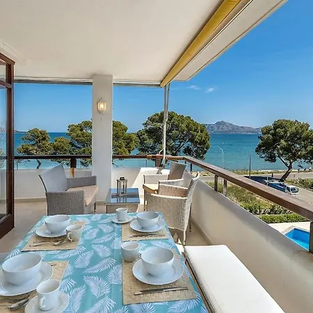 Llenaire 2, Sea View, Pool, Ac Apartment Port de Pollenca