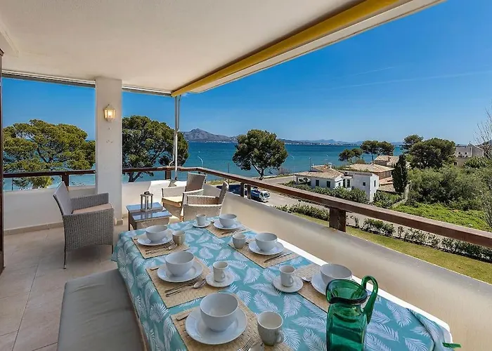 Llenaire 2, Sea View, Pool, Ac * Port de Pollenca