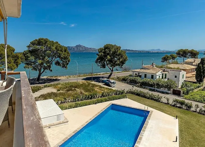 Llenaire 2, Sea View, Pool, Ac Апартаменти Порт-де-Польєнса