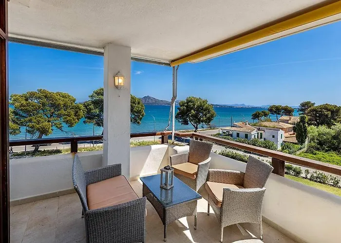 Апартаменти Llenaire 2, Sea View, Pool, Ac *