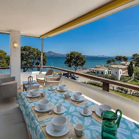 Llenaire 2, Sea View, Pool, Ac * Port de Pollença