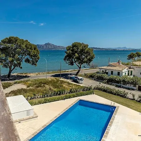 Llenaire 2, Sea View, Pool, Ac Apartment Port de Pollença
